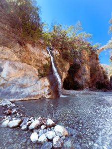 Le gole del raganello con il ponte del diavolo